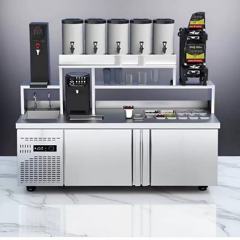 Naijiang Commercial Bar Counter and Sink Workstation