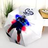 Lionel Messi: Football Legend Folding umbrella Portable Suitable for all seasons Three folds Sun umbrella Sun umbrella
