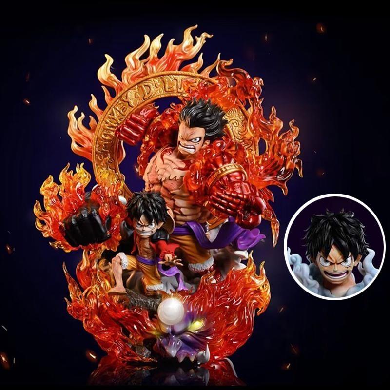 Аниме Луффи One Piece Фигурки Обезьяна D. Соломенная шляпа Луффи, групповое пробуждение, экшн-фигурка, статуя из ПВХ, коллекция, модель игрушки, подарок