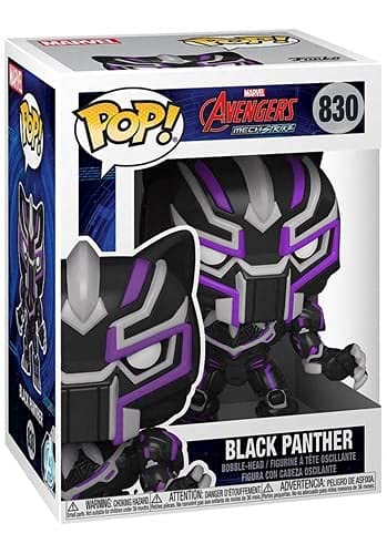 Funko Marvel Черная пантера ВЗГЛЯД! MARVEL Мех-