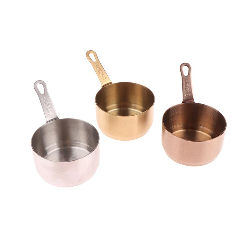 Нержавеющая сталь молочная кастрюля для приготовления пищи Мини-кастрюля с антипригарным покрытием Маленькая кастрюля с антипригарным покрытием Маленькая кастрюля Мини-кастрюли с ручкой