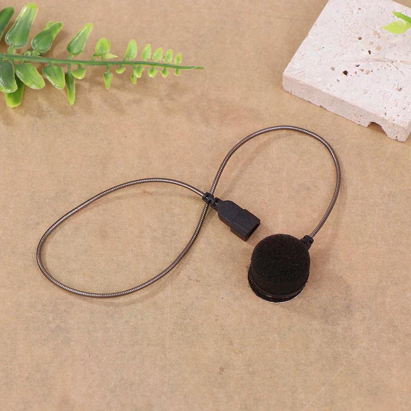 Для мотошлема Cardo Freecom/Spirit Bluetooth-гарнитуры Мягкий проводной микрофон Микрофон на жестком проводе И 3,5-мм динамик