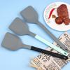 Spatula Heat Resistant Silicone Cooking Shovel Pancakes Frying Pan Shovel Meat Egg Turner Kitchen Cooking Tool
