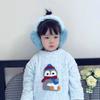 Windproof Foldable Ear Cover Thicken Children's Ear Warmers Fashion Winter Plush Earmuffs  Outdoor