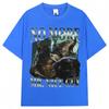 No More Mr Nice Guy Funny Wolf Meme Graphic Tshirts Unisex Unisex Harajuku Vintage T Shirts Oversized Cotton Humor Tshirt Gifts