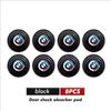 4/8/12pcs Car Silicone Anti-collision Door Shock Absorber Spacer Sticker For BMW M E34 E46 E39 E38 E90 E60 E36 F30 F30 F10 E92 DV1