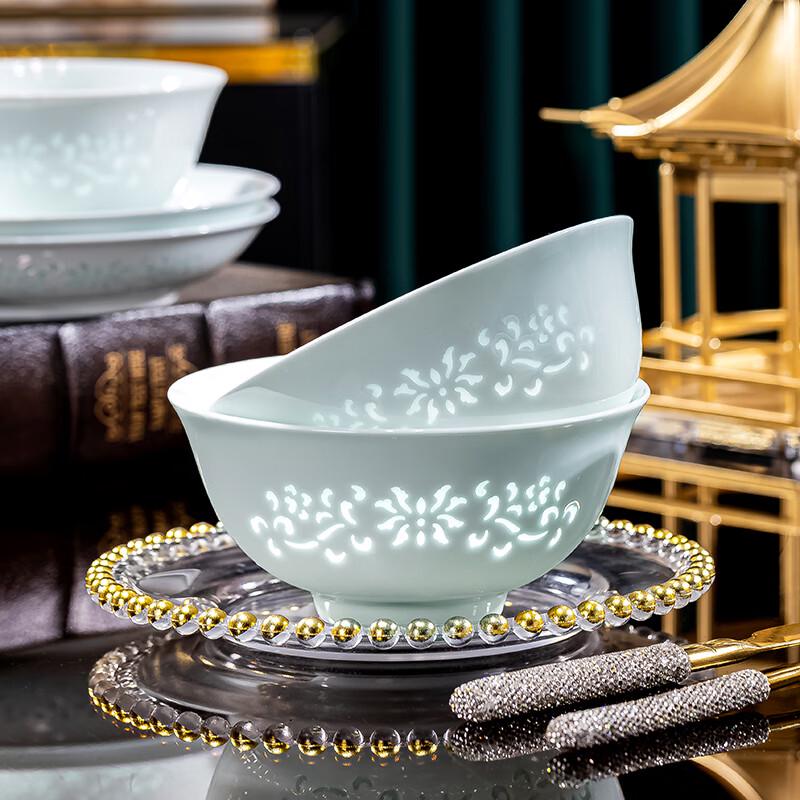 Европейские фарфоровые пиалы Chu Yi Qi, цвет селадон