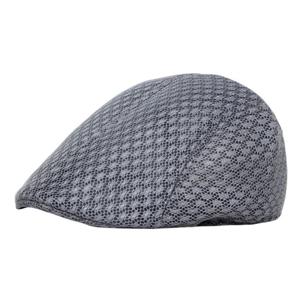 Hollow Children Forward Cap Korean Style Sun Hat Simple Mesh Beret  Sunshade