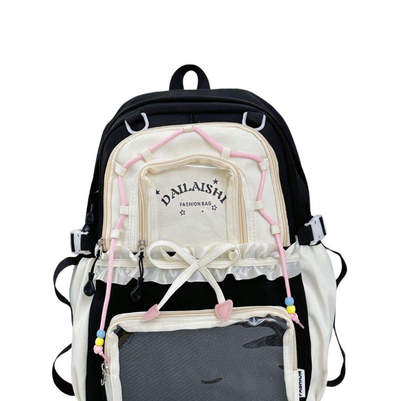 Новый высококачественный, свежий и сладкий рюкзак конфетных цветов, легкий и вместительный рюкзак для учеников средней школы