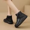 New Snow Boots Fashionable and Casual Women's Trendy Wear Velvet Thickened High-top Cotton Shoes Thick-soled Warm Cotton Boots