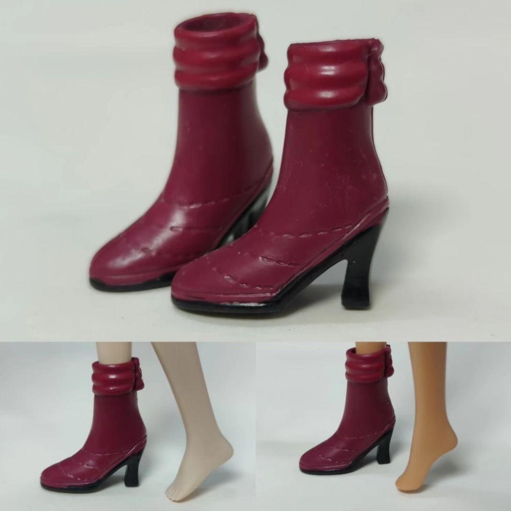 Quality 1/6 Doll Shoes 30cm Super Model Boots High Quality Female Doll Boots Doll Accessories