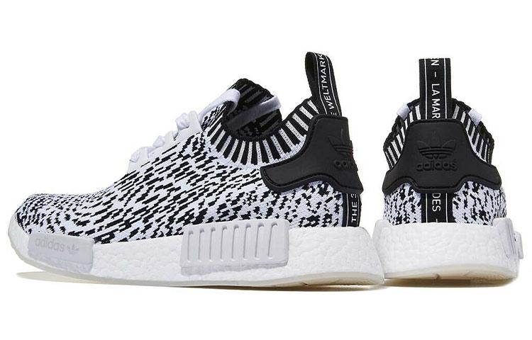 Adidas Originals NMD_R1 Primeknit 'Zebra' BZ0219