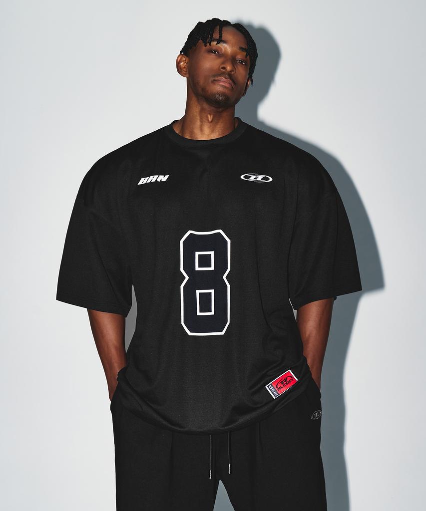 BORN TO WIN Brn Cool Mesh Extra Fit Футболки [Черный]