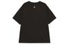 Jordan Drop Shoulder Sleeve T Shirt Women's Gray Black FV7123-045