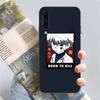 Чехол для телефона Cool Hunter Kiya Anime для Samsung Note 9 10 20 Plus Pro Ultra J6 J5 J7 J8, мягкий черный чехол для телефона