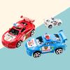 Educational Toys Miniature Exquisite Simulation Children Pull Back Cartoon Toy Car Mini Vehicle