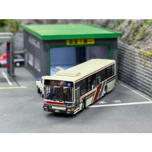 My Town Bus Collection MB1-2 Hokkaido Chuo Bus Diorama Supplies