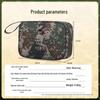 Zusho Portable Camouflage Toiletry Bag