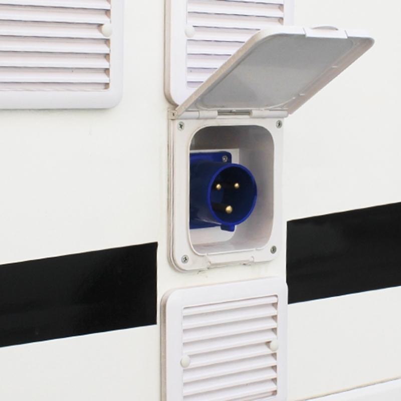 Адаптер питания для генератора автодома 16А 3-контактный 220-250В Встраиваемая розетка для подключения