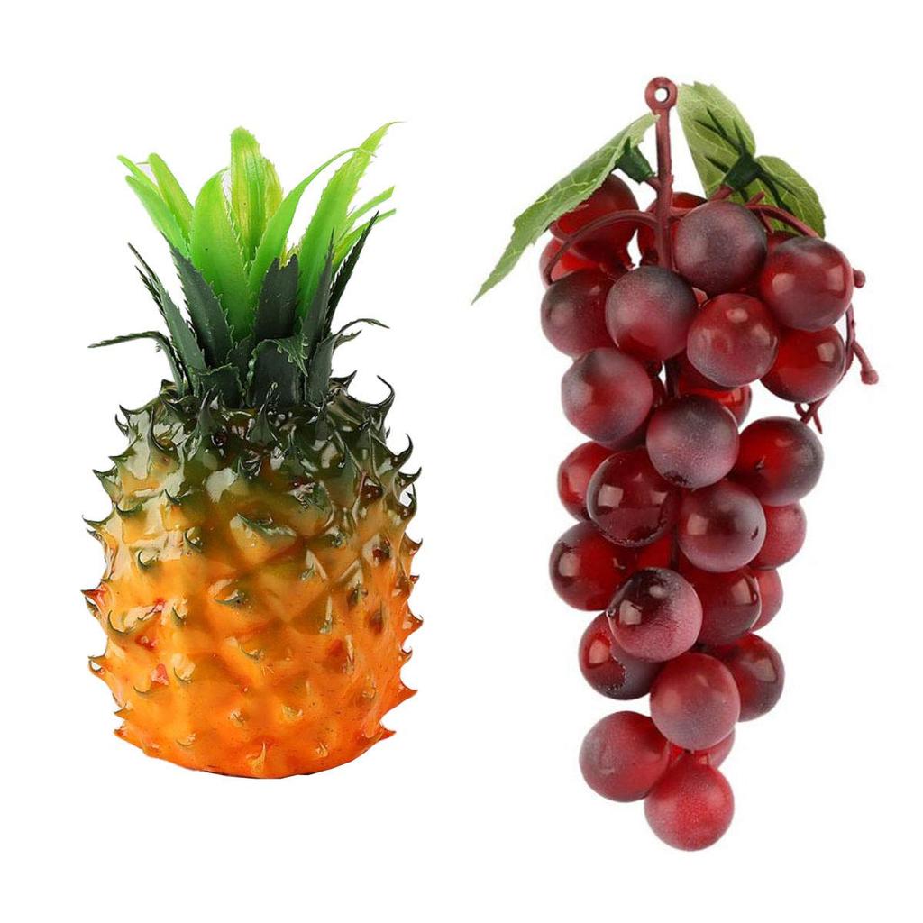 iikuru Образец еды настоящая еда модель фрукта фрукт фруктовая витрина набор набор образцов еды y355 [Роскошный набор из 15 предметов]