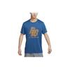 Мужская футболка для бега Dri Fit Rise 365 Energy Синяя FN3295-476