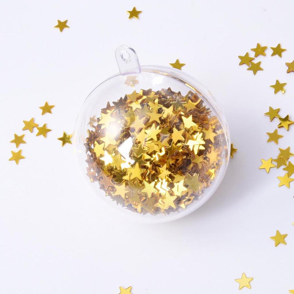 ADM Gold Star Confetti Table Metallic Foil Sequin for Party Wedding Decoration Tool
