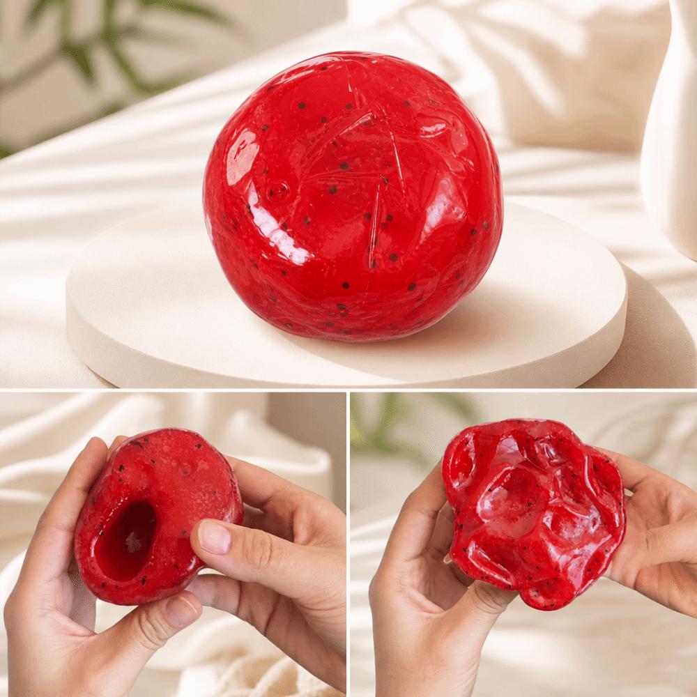 Squishy Watermelon Squeezed Toy Super Soft Fruits Pinch Squeeze Vent Ball Children's Gifts