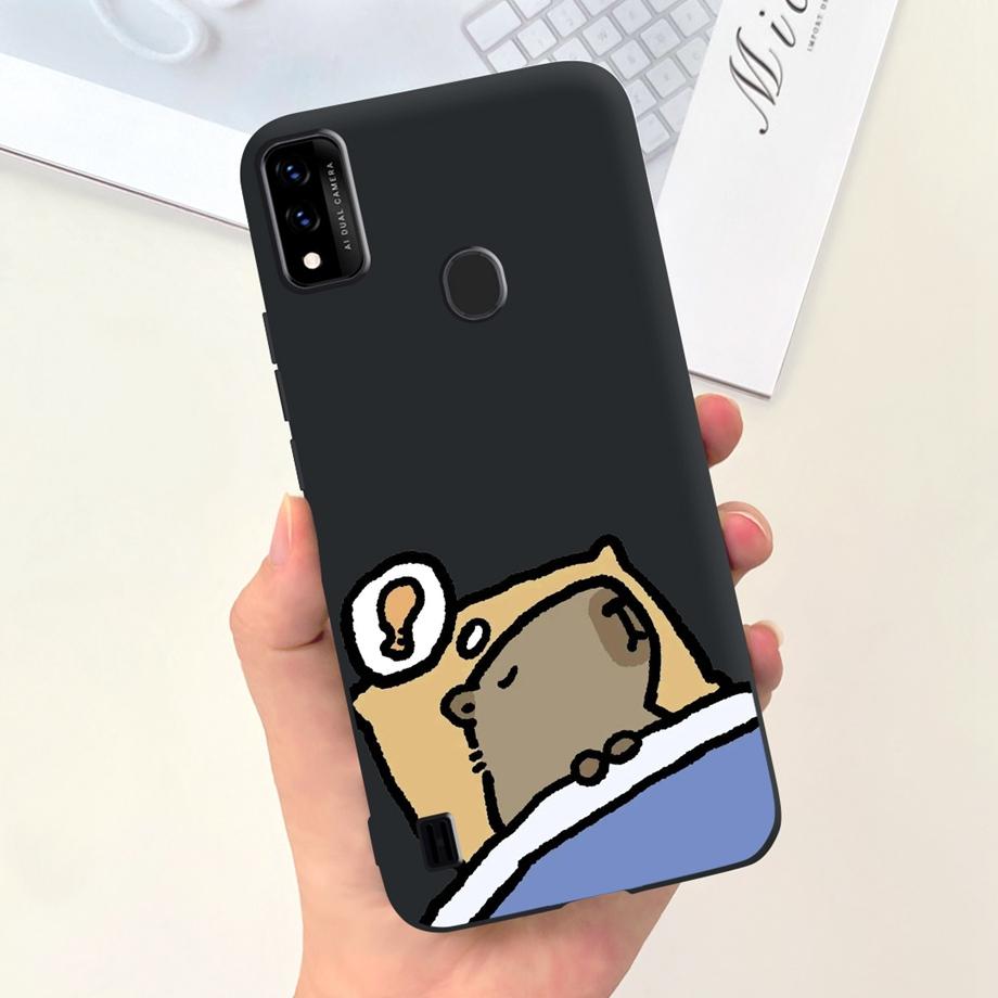 Чехол для телефона ZTE Blade A51 A71 2020 Задняя крышка ZTE Blade A7020 A7s Стильный узор Мягкий силикон ТПУ Чехол-бампер Panda