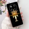 Чехол For Honor Magic7 Lite BRP-NX1 Стильный чехол с буквами-коронами Мягкий силиконовый тонкий чехол для телефона For Honor Magic 7 Lite Fundas Coque