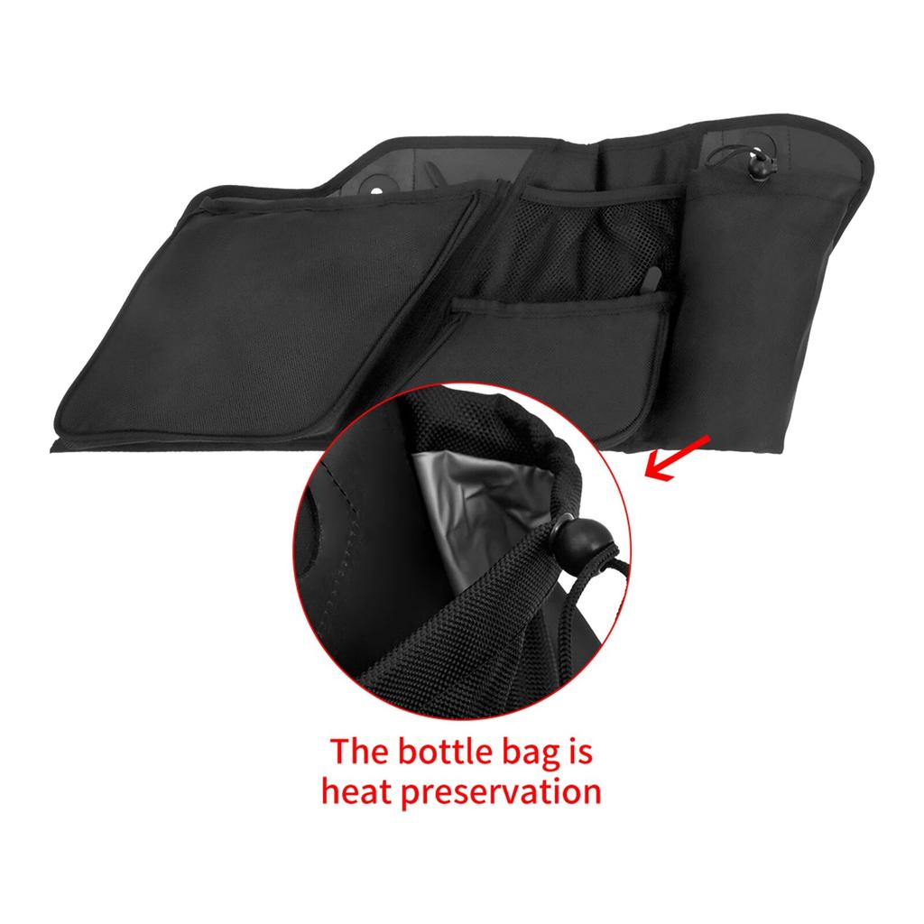 Мотоциклетная седельная сумка, настенный органайзер для хранения, сумка для инструментов на молнии для Harley Touring Road Street Electra Tri Glide FLHX 14-2021