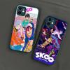 Чехол для телефона SK8 The Infinity Для IPhone 16 15 14 13 12 11 Pro Max 7 8 6 6s Plus Матовый чехол