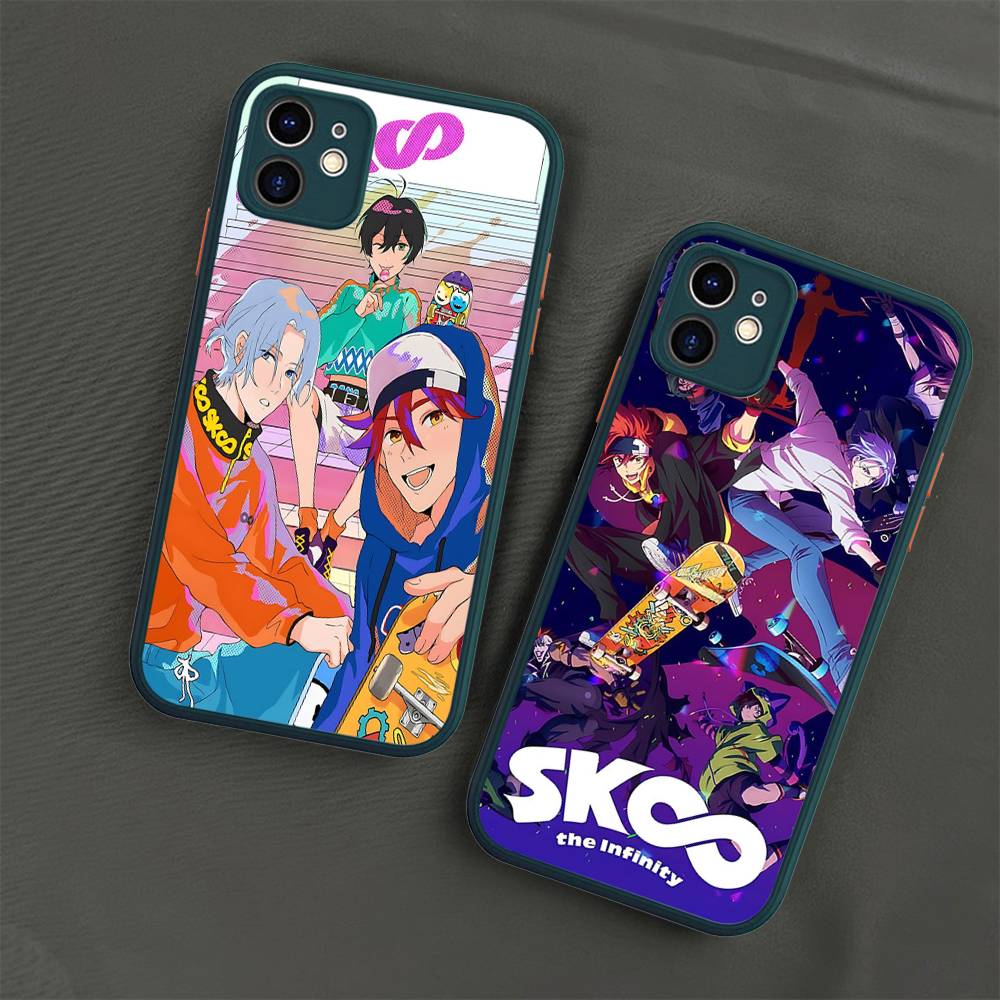 Чехол для телефона SK8 The Infinity Для IPhone 16 15 14 13 12 11 Pro Max 7 8 6 6s Plus Матовый чехол