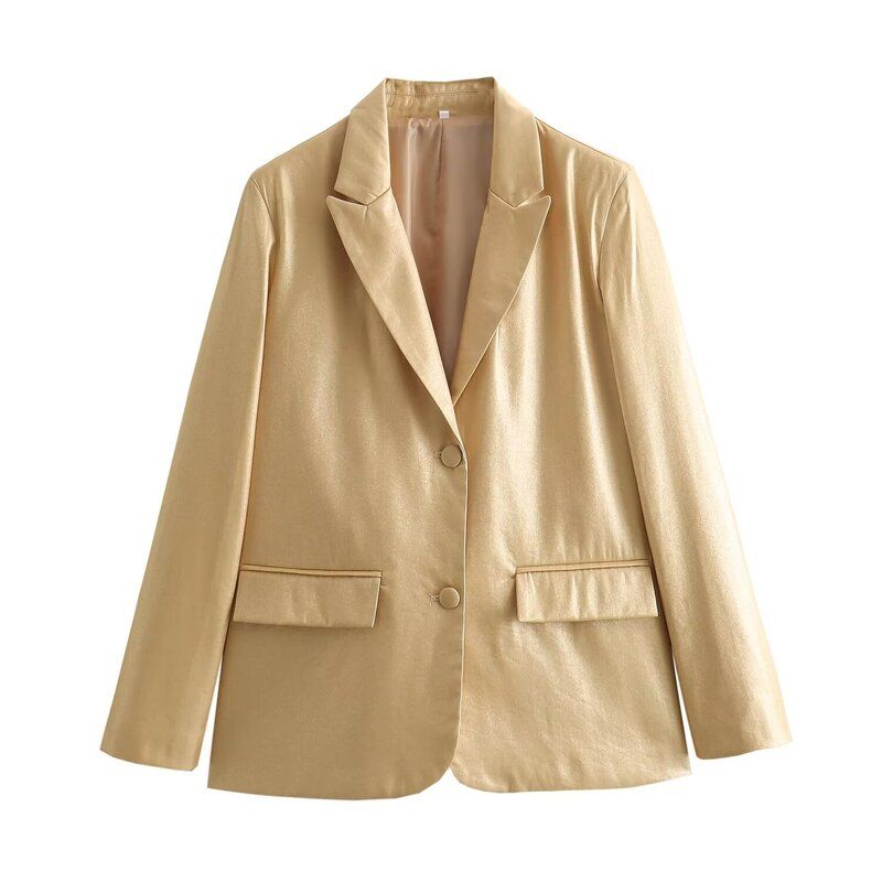 Fashion Style 2024 Spring New Women's Clothing Refined Stylish and Versatile Suit Long Sleeves Outwear 2107613 303