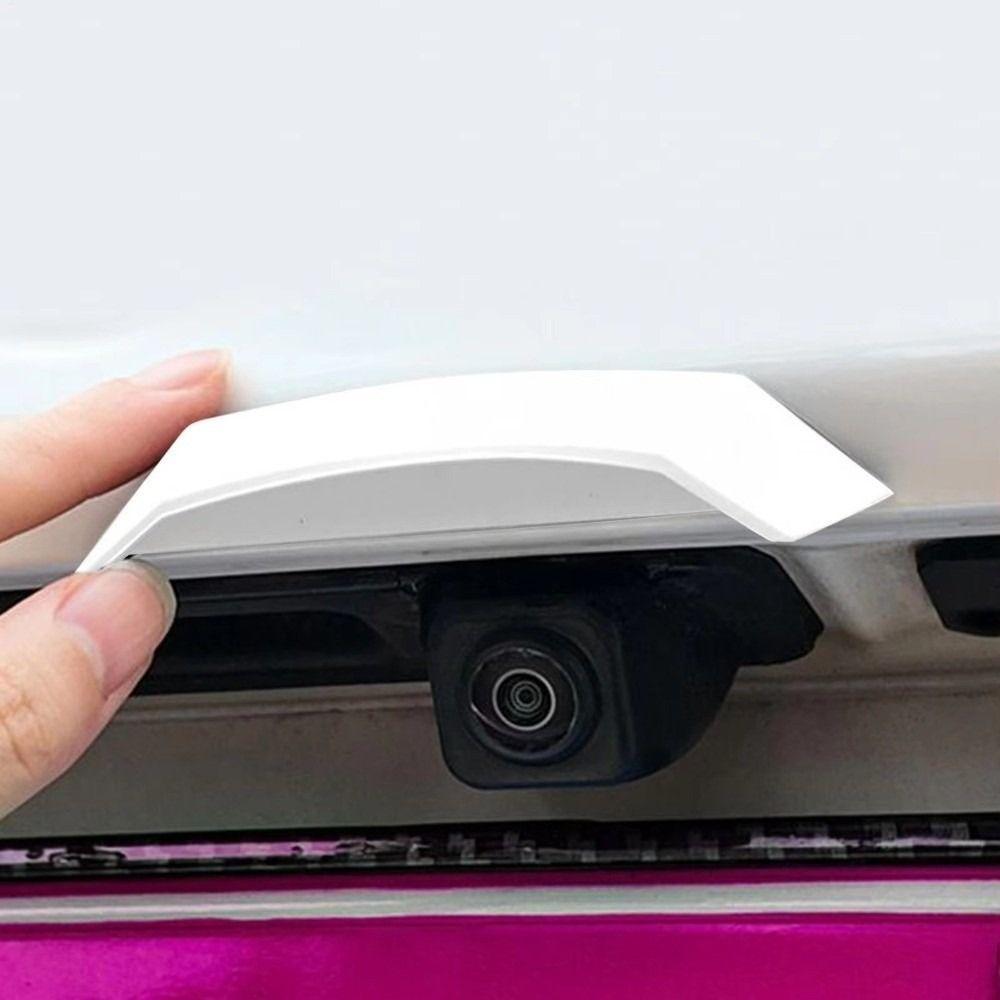 UV Resistant Backup Camera Cover PVC Camera Protective Housing Automotive Use
