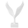 Resin Eagle Figurine Home Decor Abstract Eagle Wing Statue Sculpture Ornament Crafts Office Desk
