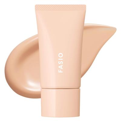 FASIO BB Тон UV Защита 02 Светло-бежевый 30г Водостойкий SPF45 PA++++ Поры Пятна Кожное сало Пот База под макияж Тональная основа Солнцезащитное средство Без отдушек