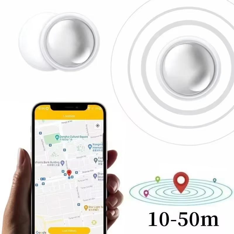 Мини-система GPS-трекера Приложение Find My AirTag Умный Bluetooth-локатор Поиск детей Сумка Анти-потеря Ошейник для домашних животных с трекером