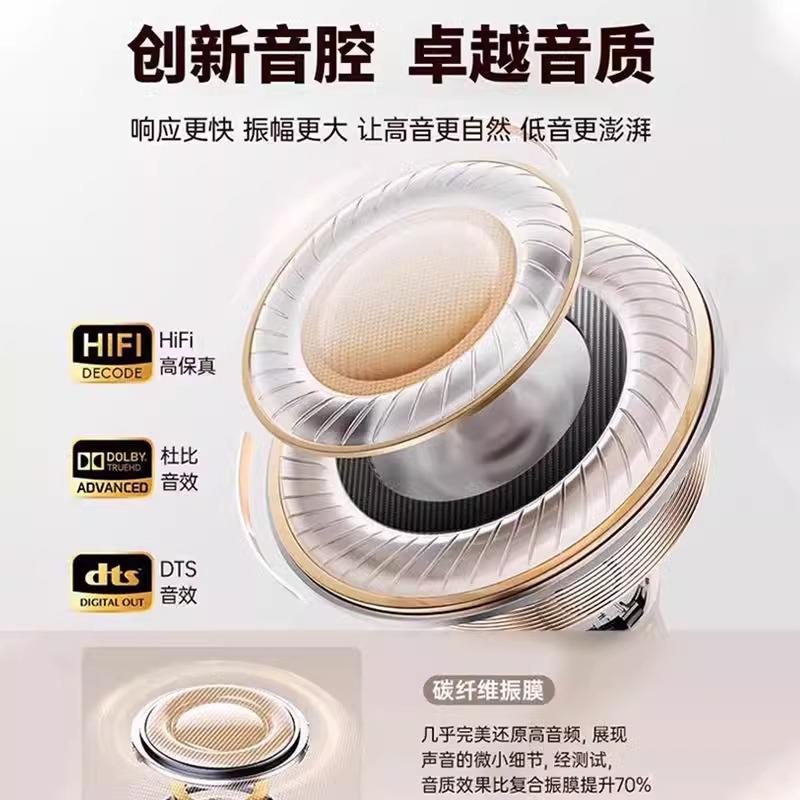Bluetooth-гарнитура M21 не в ухе, true wireless, тип-клипса, подходит для мальчиков и девочек, бега, спорта, шумоподавление