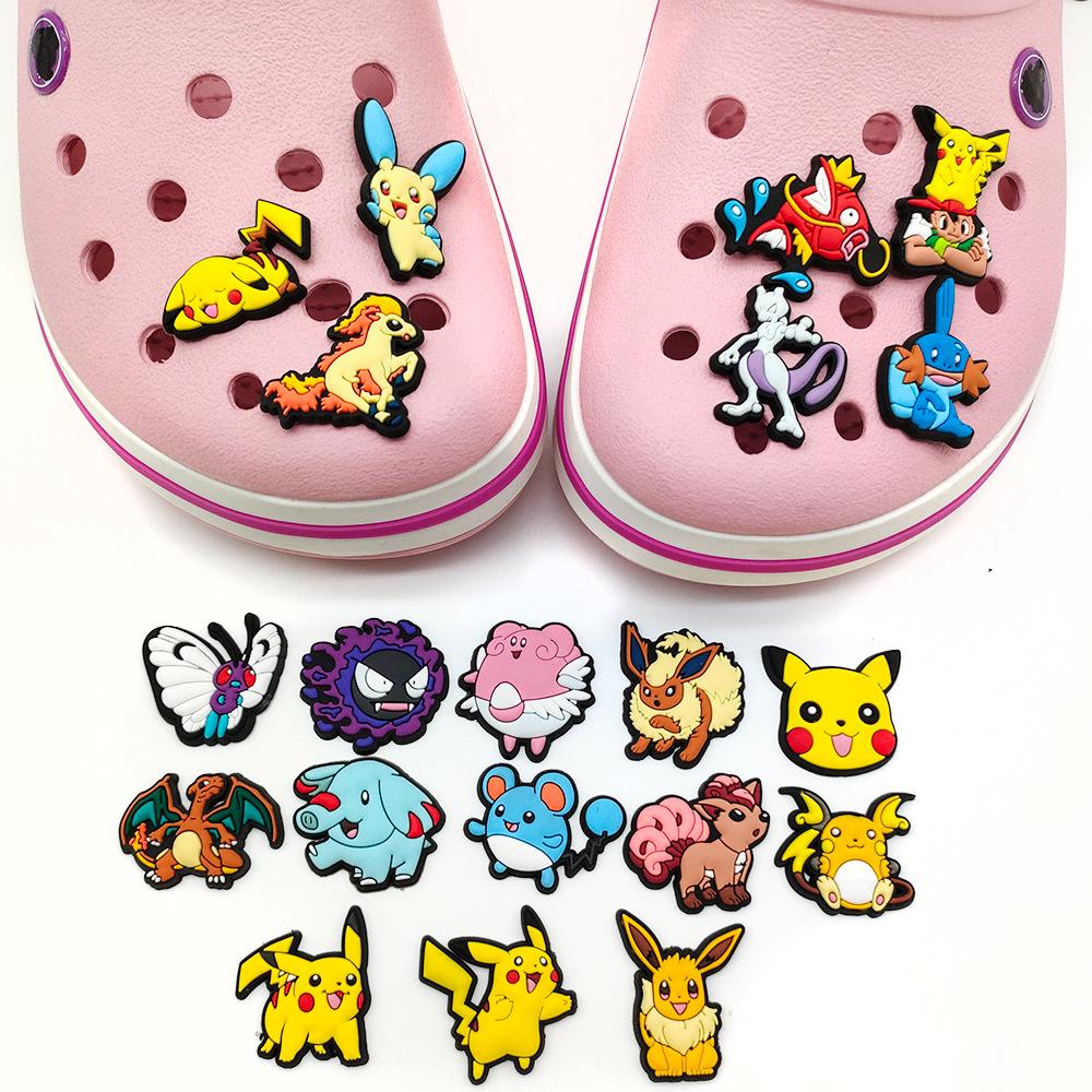 Покемон наклейки Pokemon стикеры Джибитсы 3D 20 шт аксессуары