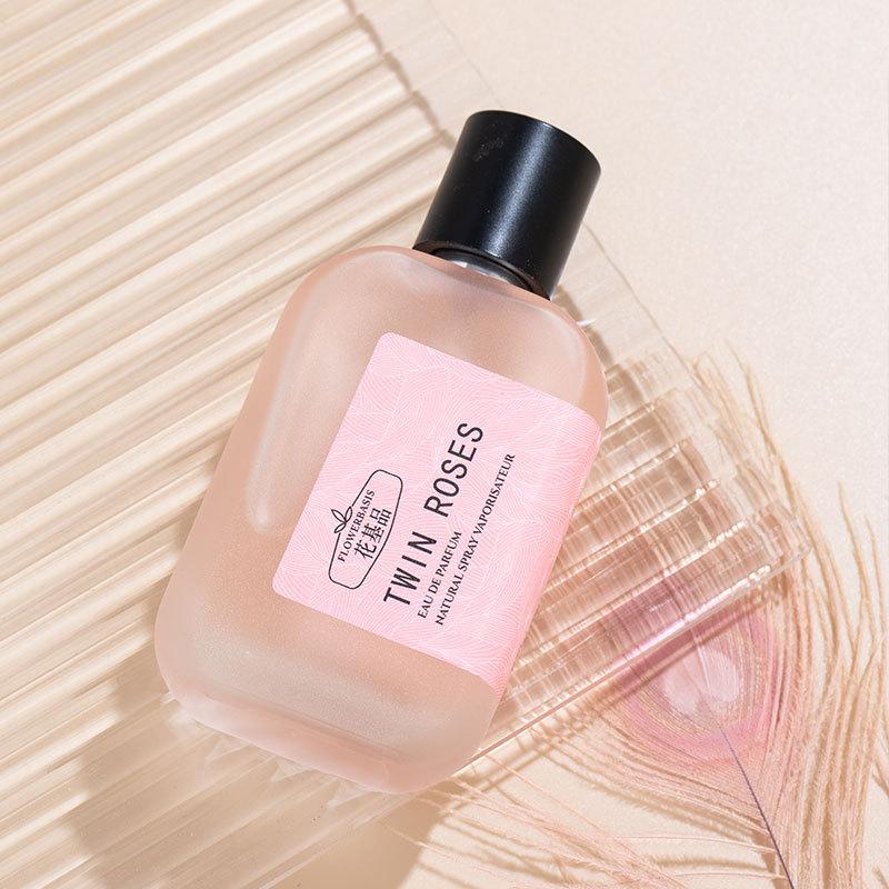 Цветочные духи Osmanthus Longjing, Cedar Grapefruit Ladies Student Natural Lasting Eau de Parfum 50 мл