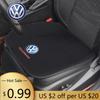 2026 Новый Для VOLKSWAGEN VW Подушка на сиденье автомобиля Нескользящий чехол Ледяной шелк Велюр Плюш Для VW Volkswagen Golf Polo Passat Touran Jetta