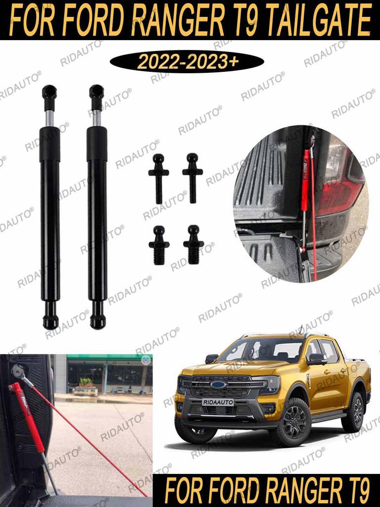 Гидравлический амортизатор плавного опускания задней двери для Ford Ranger T9 2023-2024