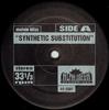12-дюймовая пластинка MELVIN BLISS, SKULL SNAPS - Synthetic Substitution / It's A New AO9501 ALPHA OMEGA 1998 US Соул/Фанк Б/У