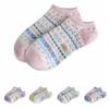5Pairs Ins Style Sweet Ankle Socks Breathable Socks Women Soft Heart Short Socks  Streetwear