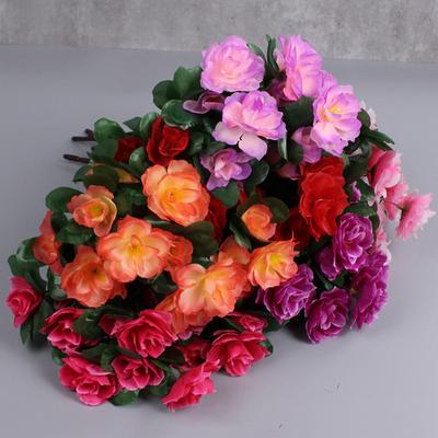 Искусственный цветок высотой 30 см Искусственный цветок для дома Шелковый цветок