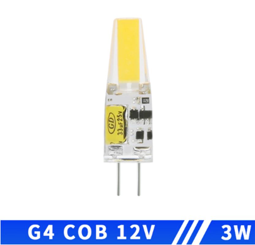 10 шт. G4 G9 E14 Лампочка 360 Угол луча Светильники 3 Вт 6 Вт AC/DC 12 В 220 В Заменить галогенную лампу Мини-прожектор Освещение Светодиодные прожекторы