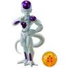 SHFiguarts Dragon Ball Z Frieza Четвертая форма Приблизительно. 120 мм ABS&PVC окрашенная подвижная фигурка BAS62977