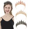 Crown Headdress Birthday Headband Queen Bride Alloy Hair Accessories Party Crown Rhinestone