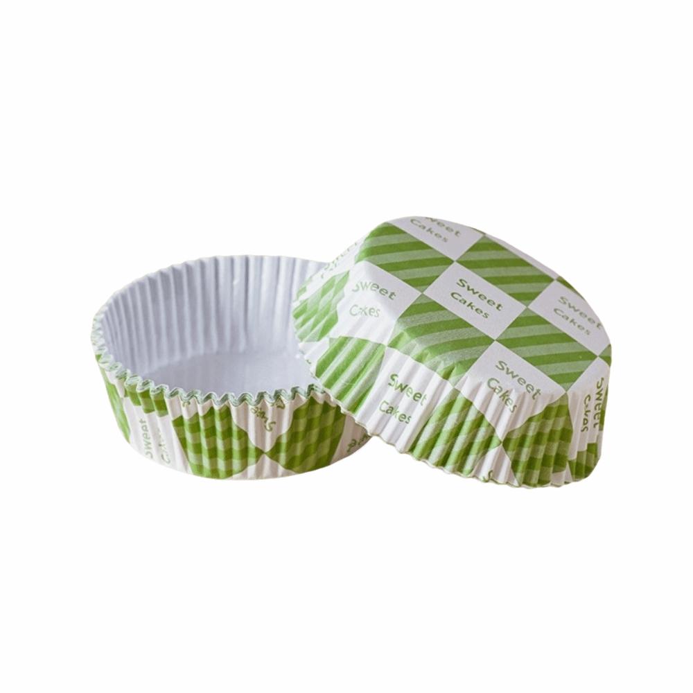 200Pcs Boat Shape Baking Cup Mold Greaseproof Bread Paper Holder Cupcake Liners  Oven Safe