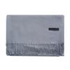 Mid-Length Wear Warm Outer Autumn Winter Artificial New Solid Color Sweet Fashion Cashmere Scarf Tassel Scarf